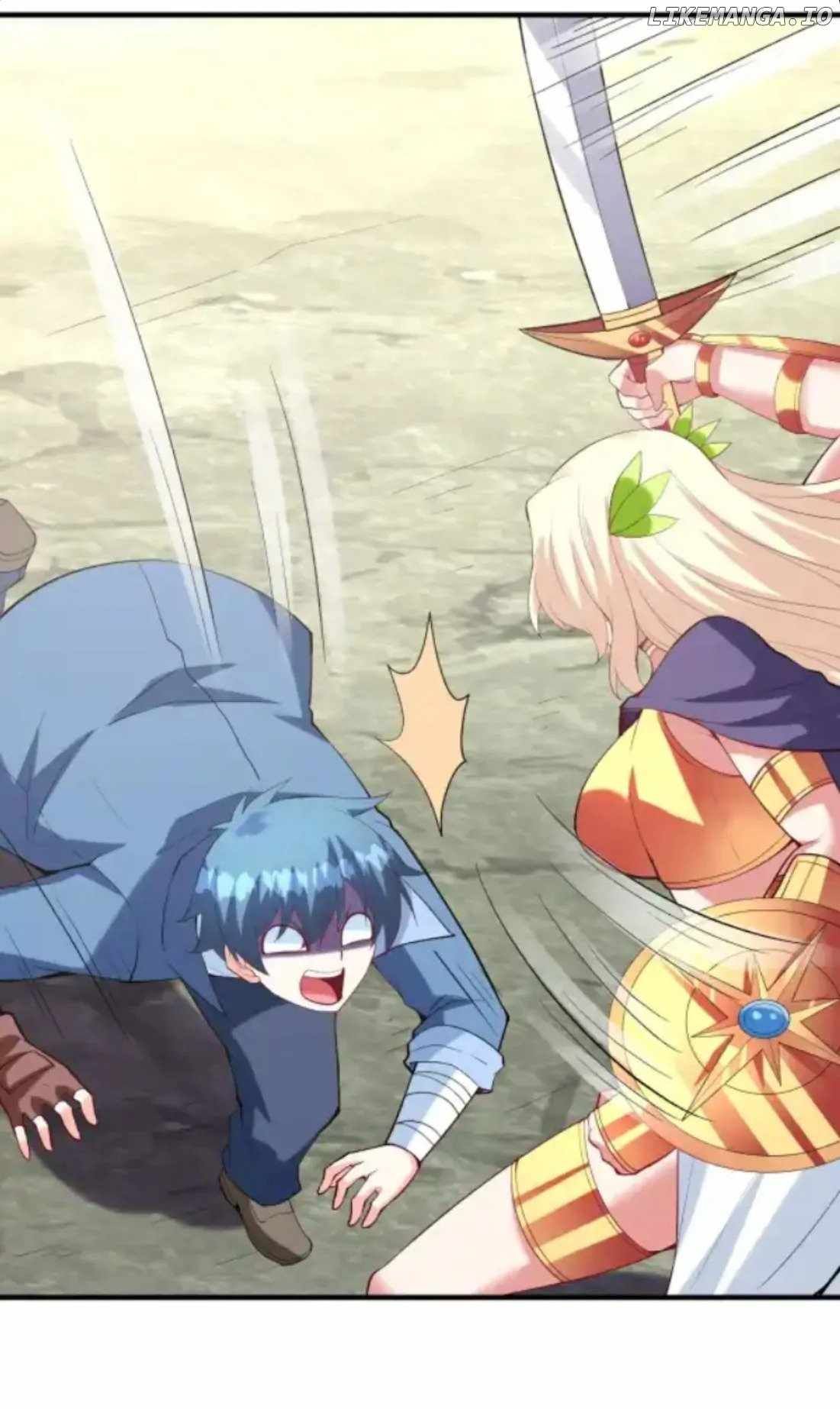 My Harem Is Entirely Female Demon Villains chapter 124 page 65