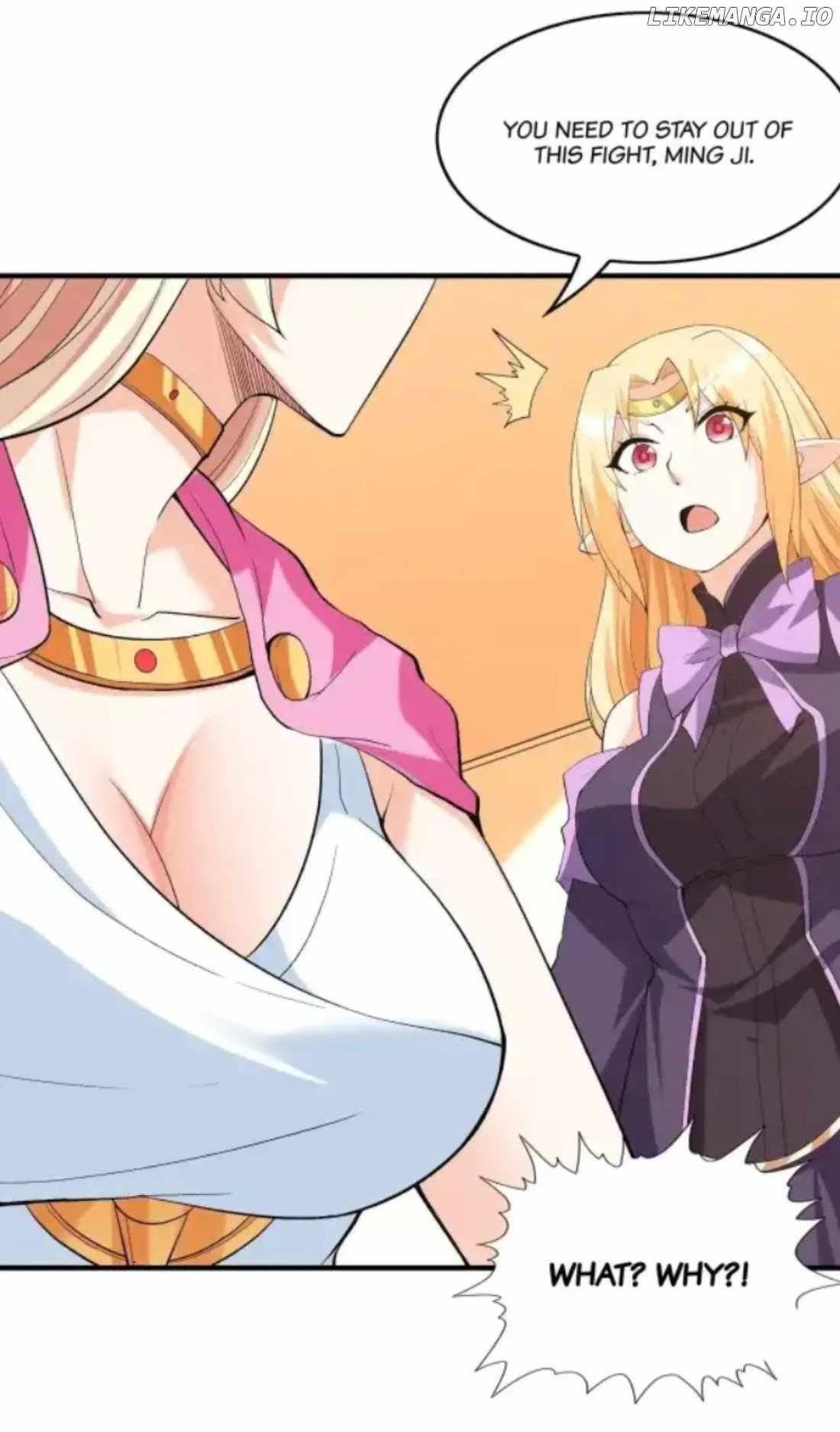 My Harem Is Entirely Female Demon Villains chapter 124 page 7