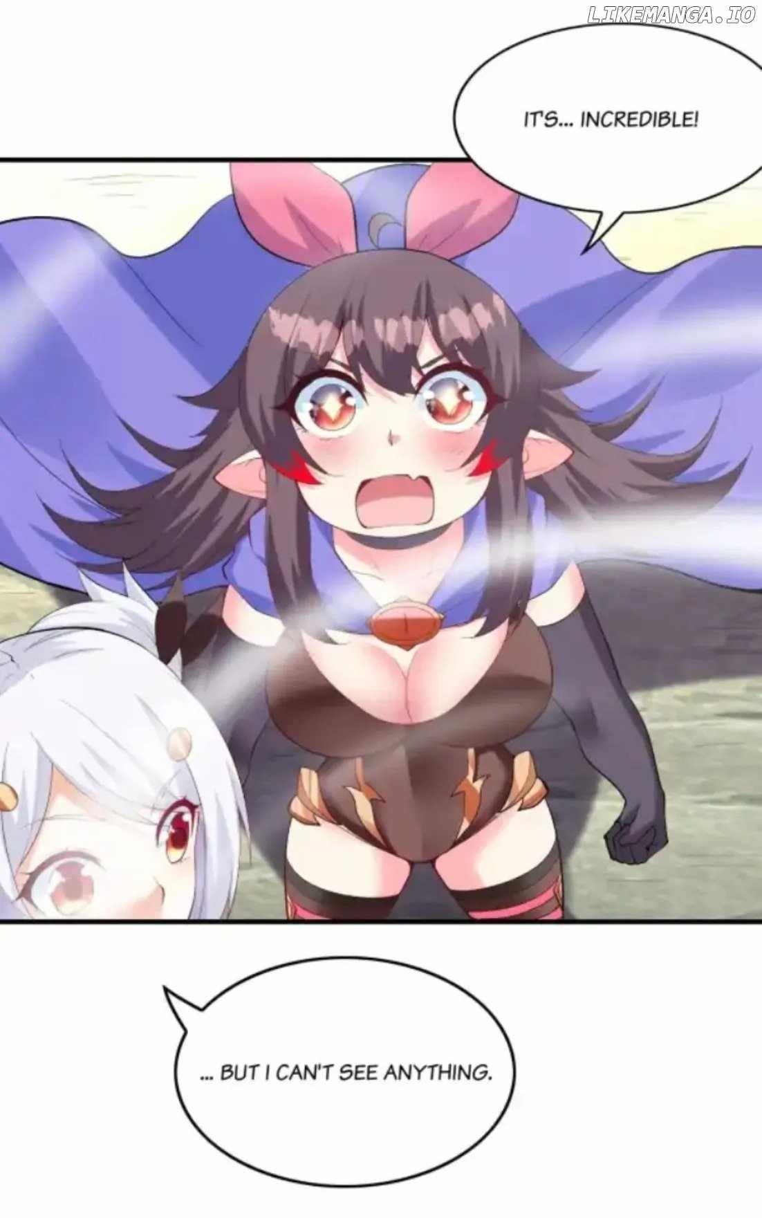 My Harem Is Entirely Female Demon Villains chapter 124 page 71