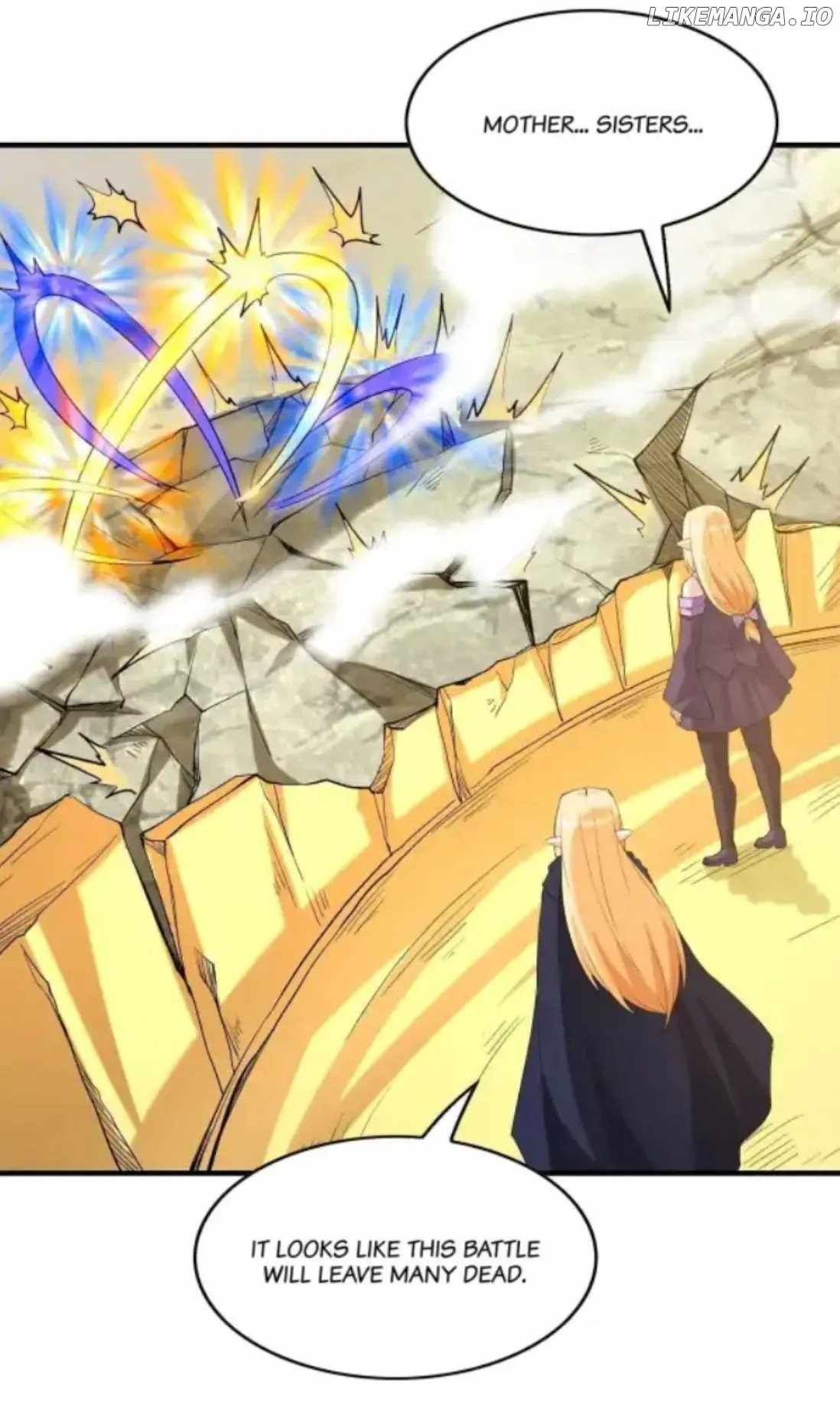 My Harem Is Entirely Female Demon Villains chapter 124 page 72