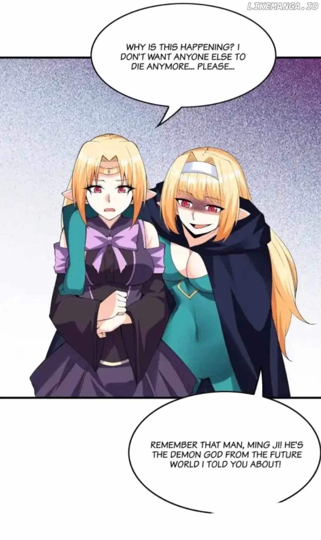 My Harem Is Entirely Female Demon Villains chapter 124 page 73