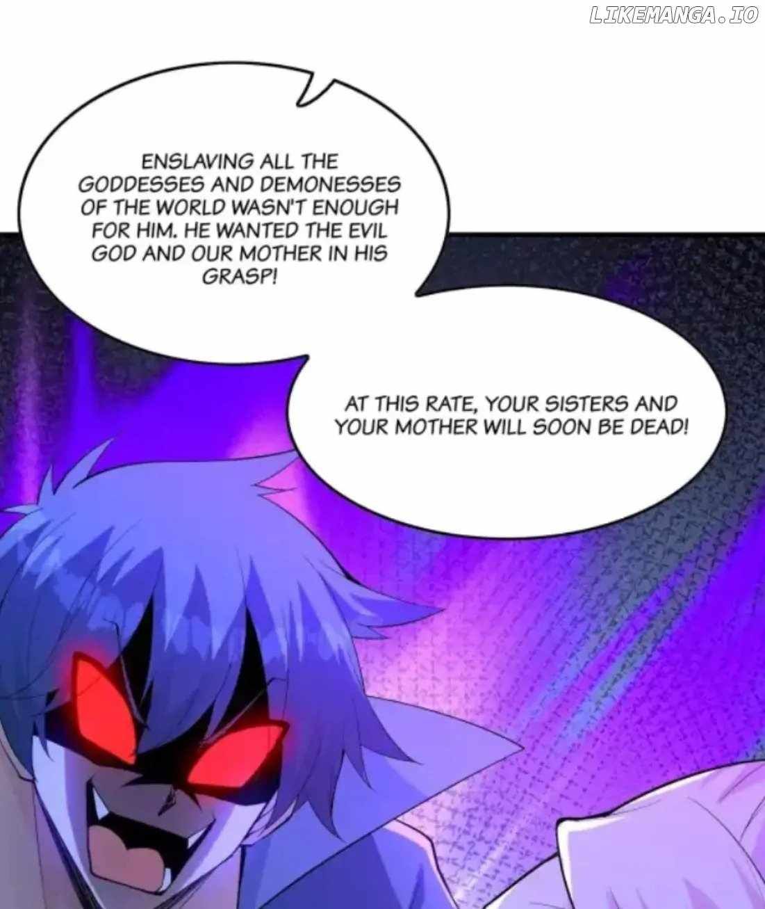 My Harem Is Entirely Female Demon Villains chapter 124 page 74