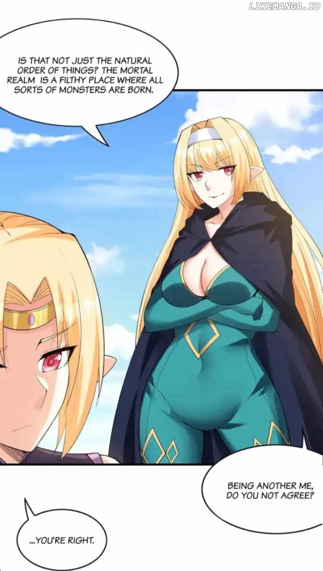 My Harem Is Entirely Female Demon Villains chapter 124 page 77