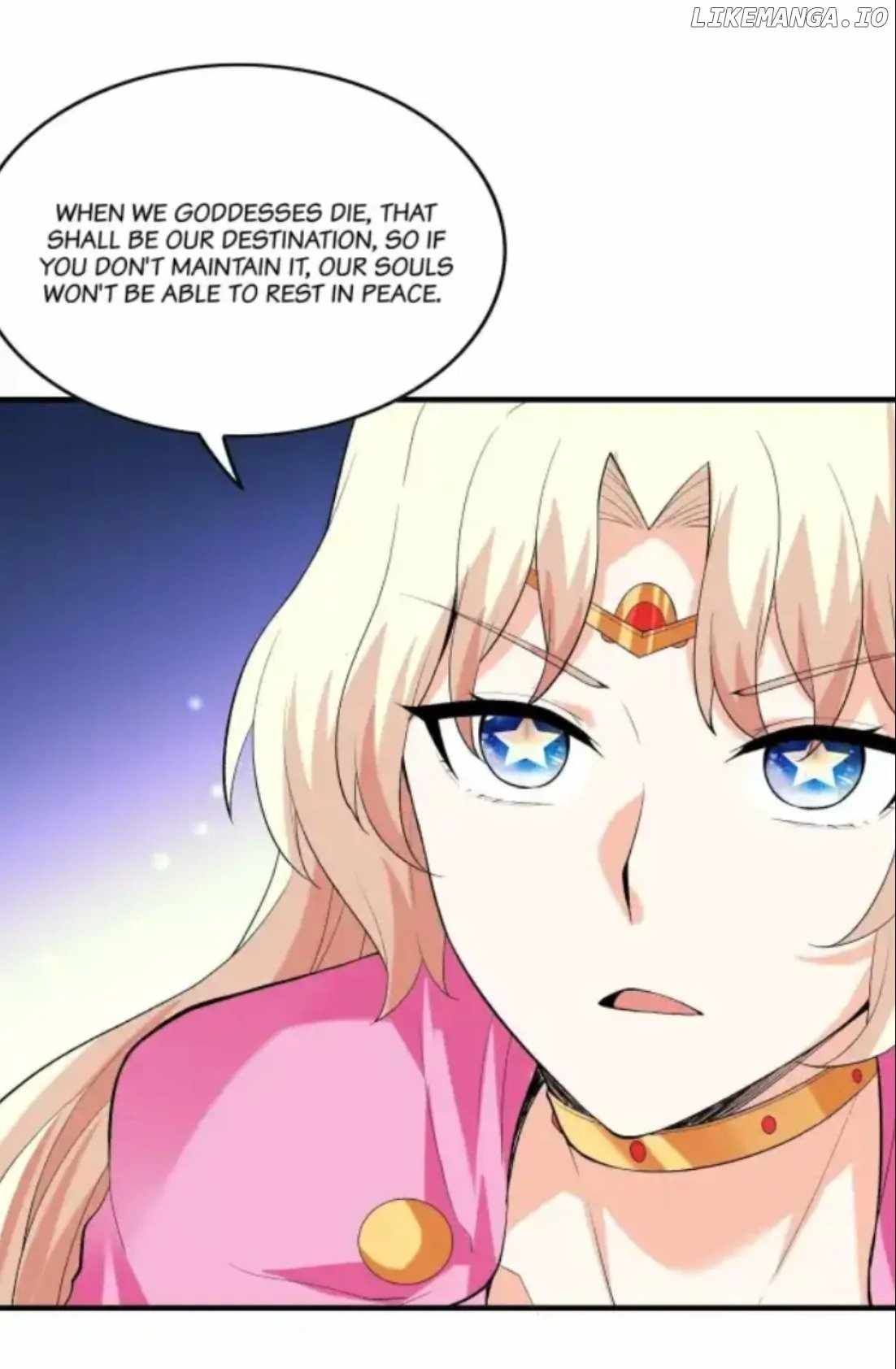 My Harem Is Entirely Female Demon Villains chapter 124 page 9