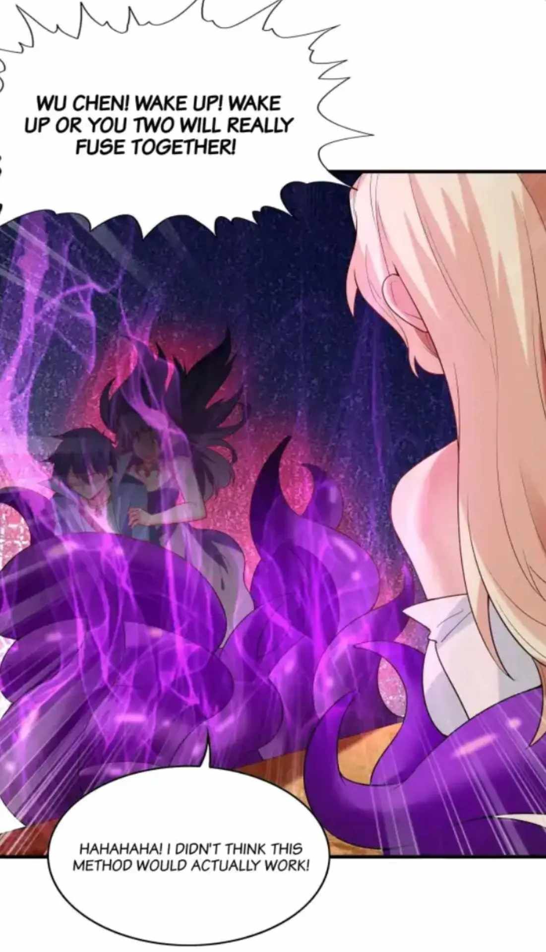 My Harem Is Entirely Female Demon Villains chapter 125 page 19