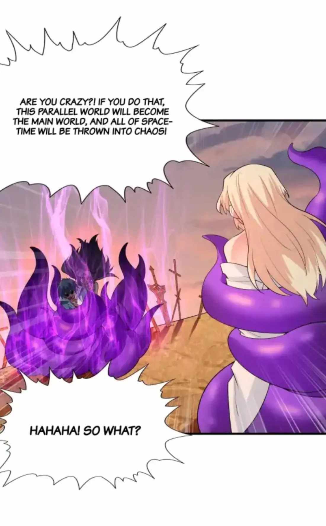 My Harem Is Entirely Female Demon Villains chapter 125 page 21