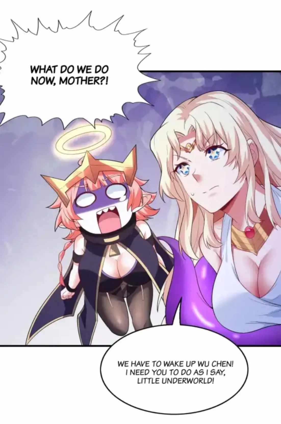 My Harem Is Entirely Female Demon Villains chapter 125 page 23