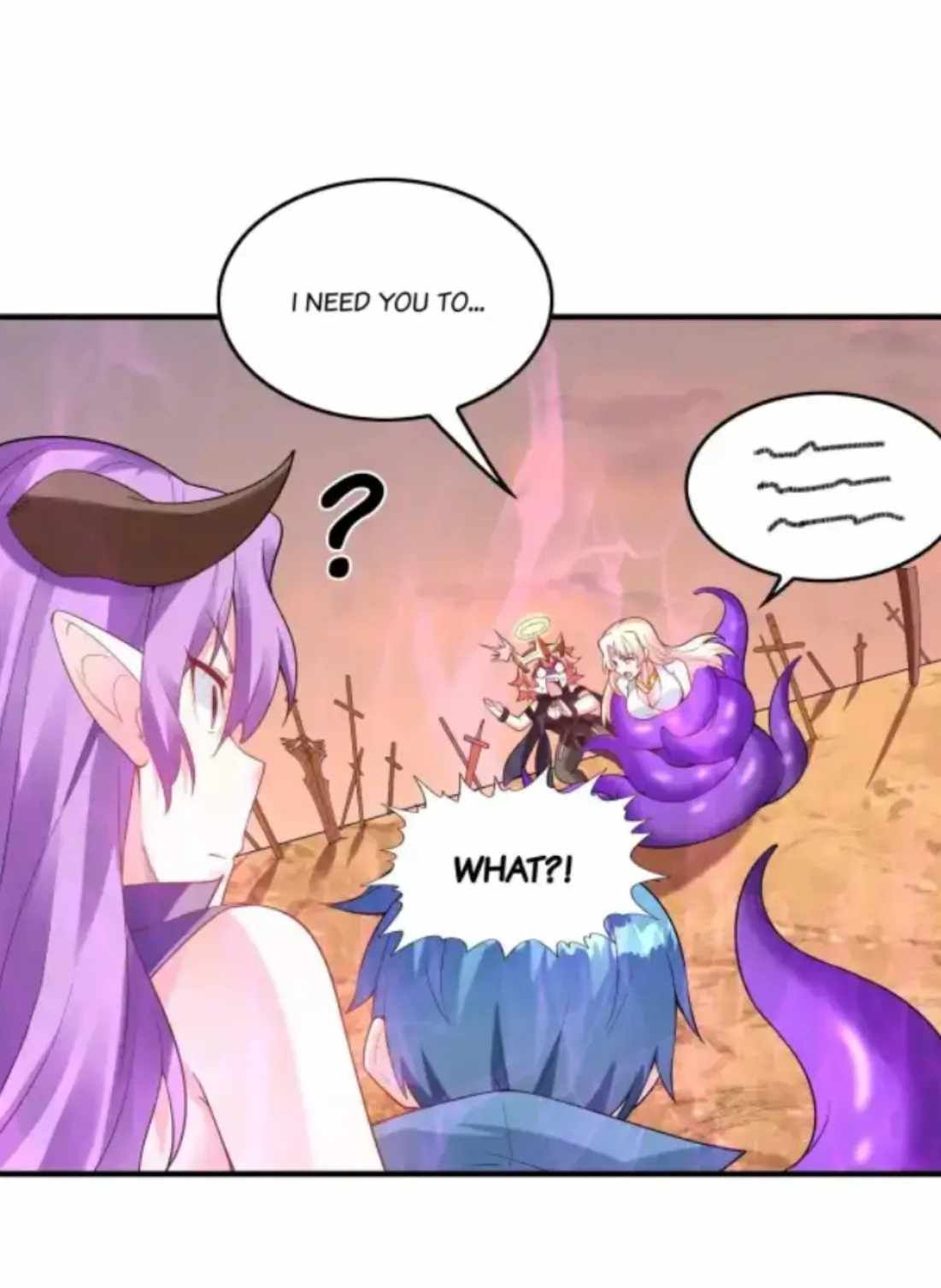 My Harem Is Entirely Female Demon Villains chapter 125 page 24