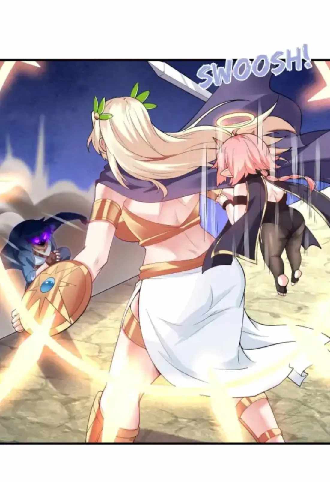 My Harem Is Entirely Female Demon Villains chapter 125 page 26