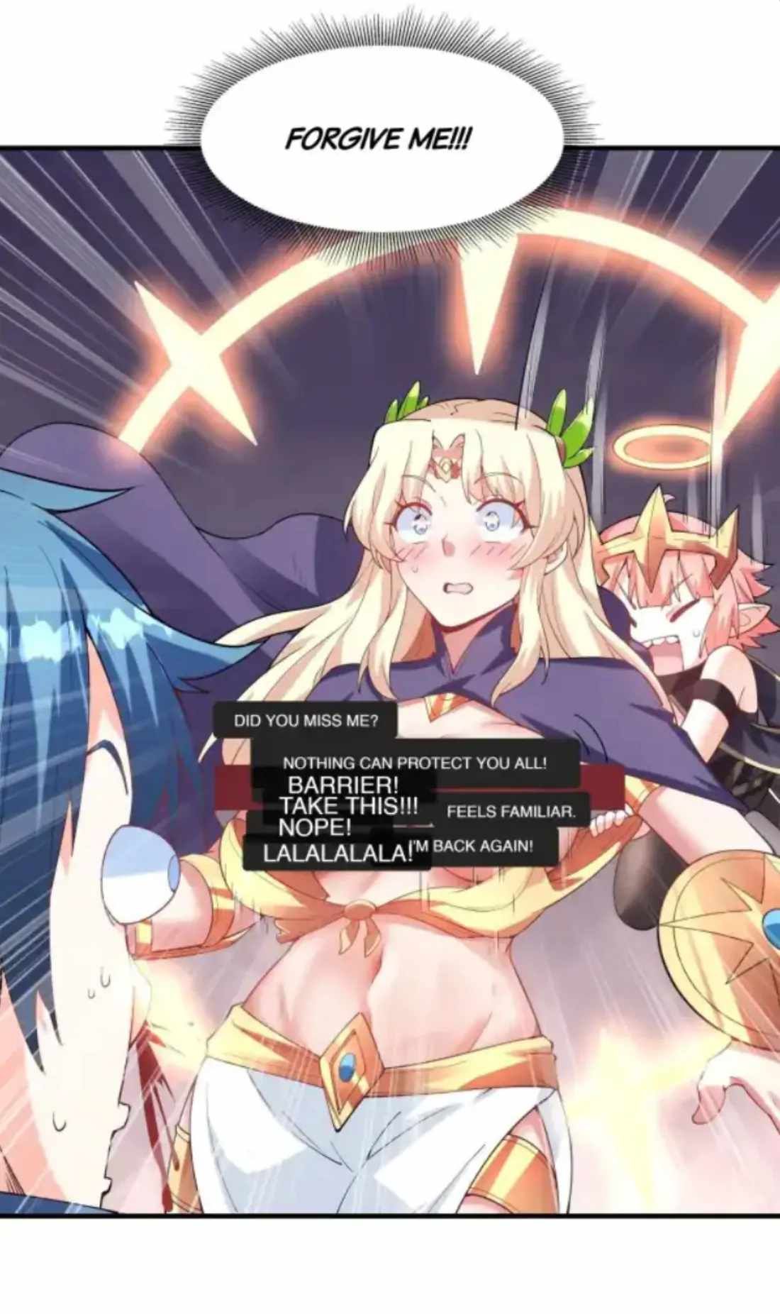 My Harem Is Entirely Female Demon Villains chapter 125 page 29