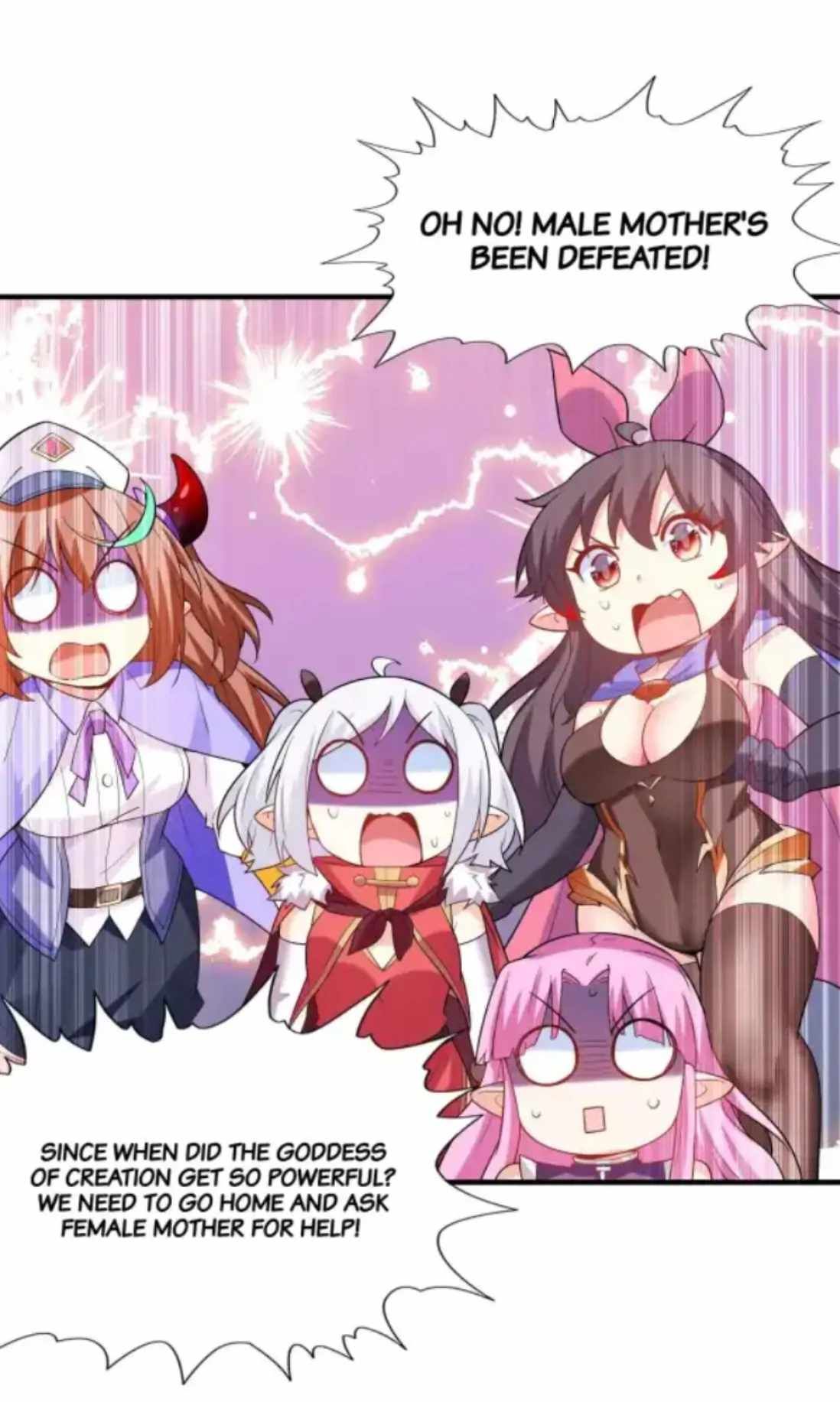 My Harem Is Entirely Female Demon Villains chapter 125 page 34