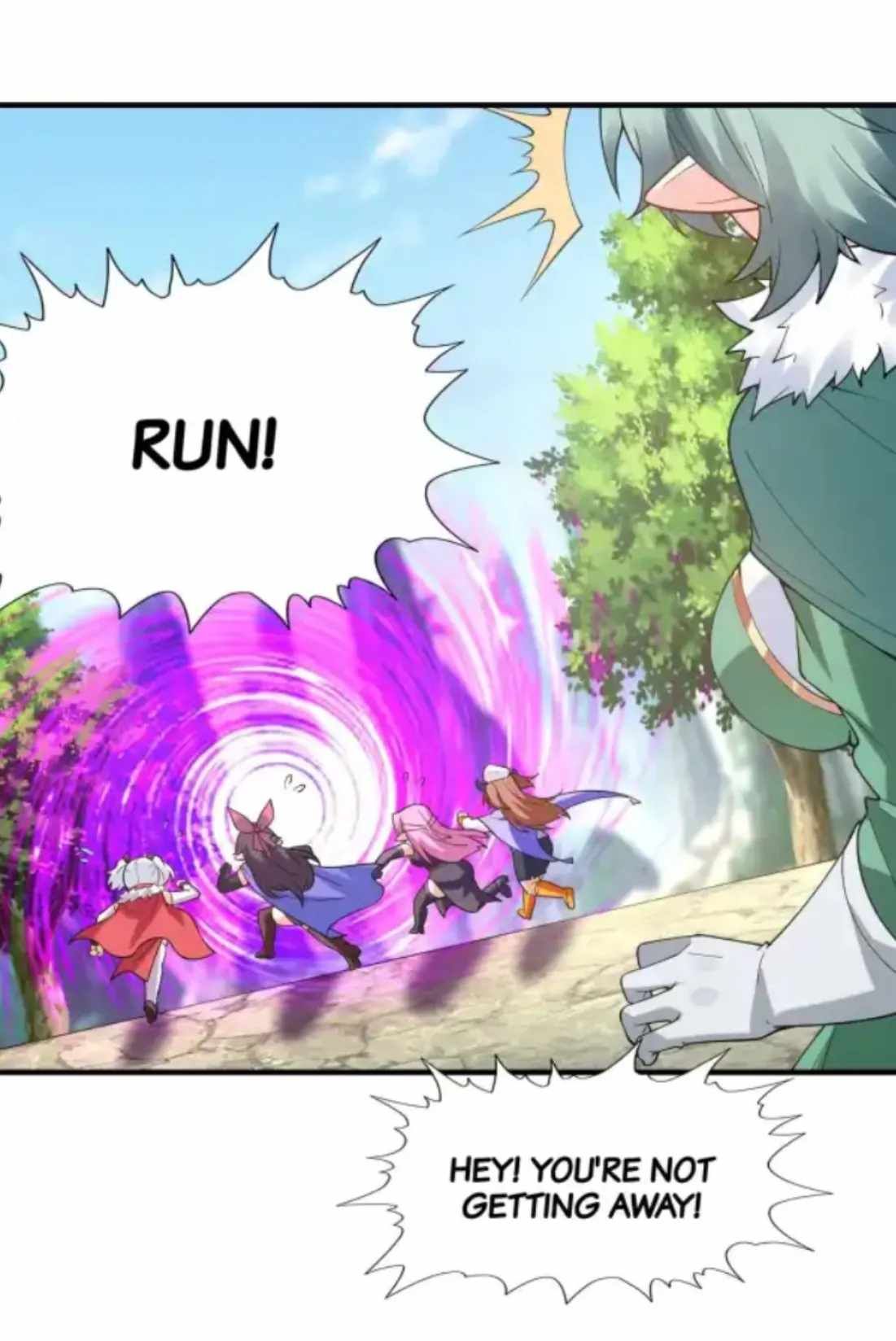 My Harem Is Entirely Female Demon Villains chapter 125 page 35