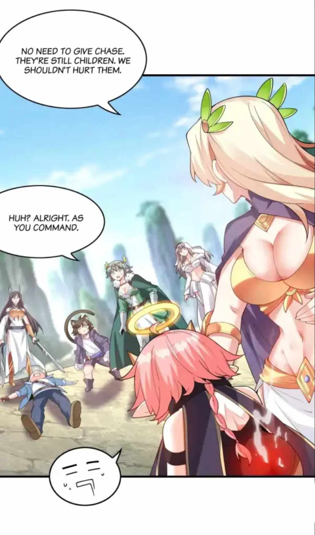 My Harem Is Entirely Female Demon Villains chapter 125 page 36