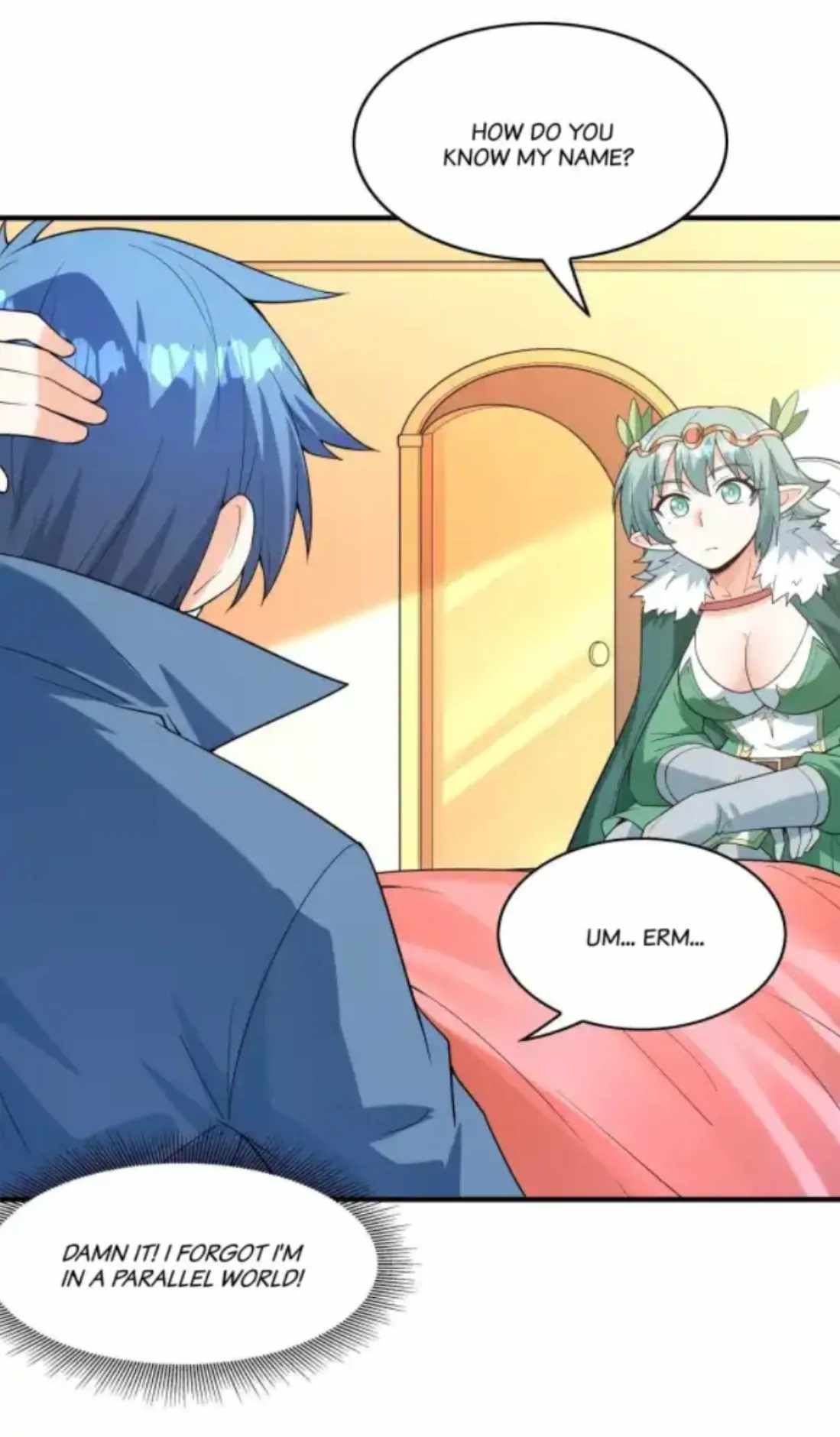 My Harem Is Entirely Female Demon Villains chapter 125 page 41