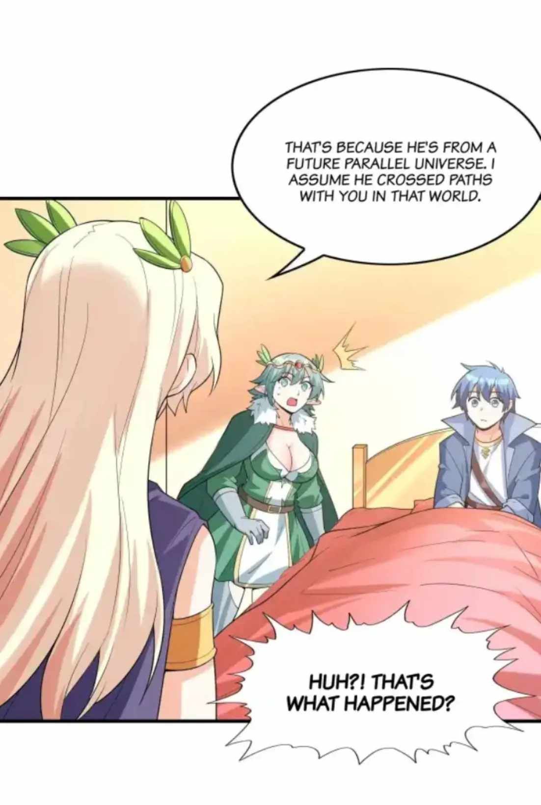 My Harem Is Entirely Female Demon Villains chapter 125 page 42