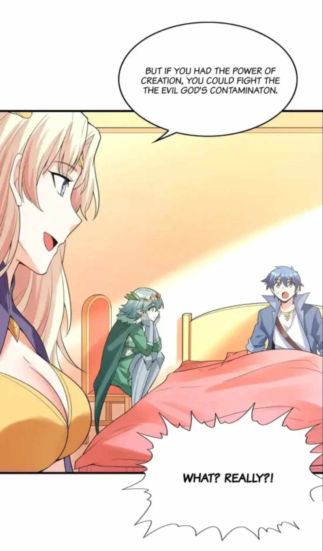 My Harem Is Entirely Female Demon Villains chapter 125 page 45