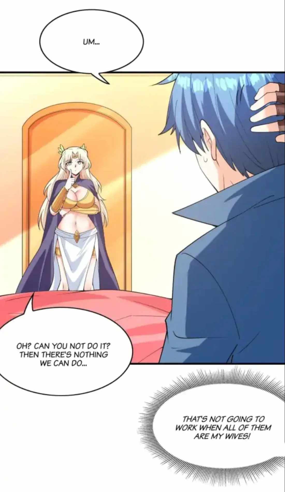 My Harem Is Entirely Female Demon Villains chapter 125 page 47