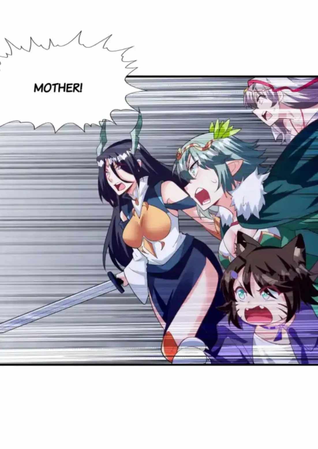 My Harem Is Entirely Female Demon Villains chapter 125 page 5