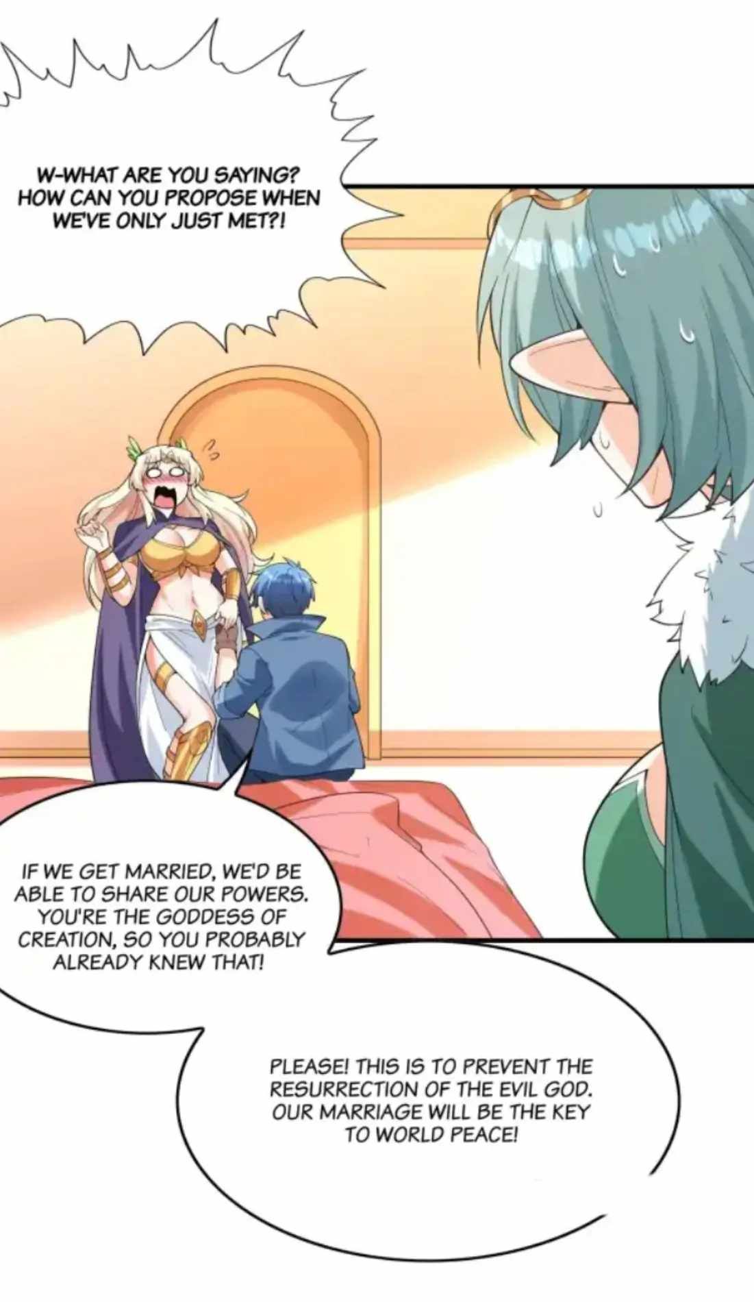 My Harem Is Entirely Female Demon Villains chapter 125 page 53