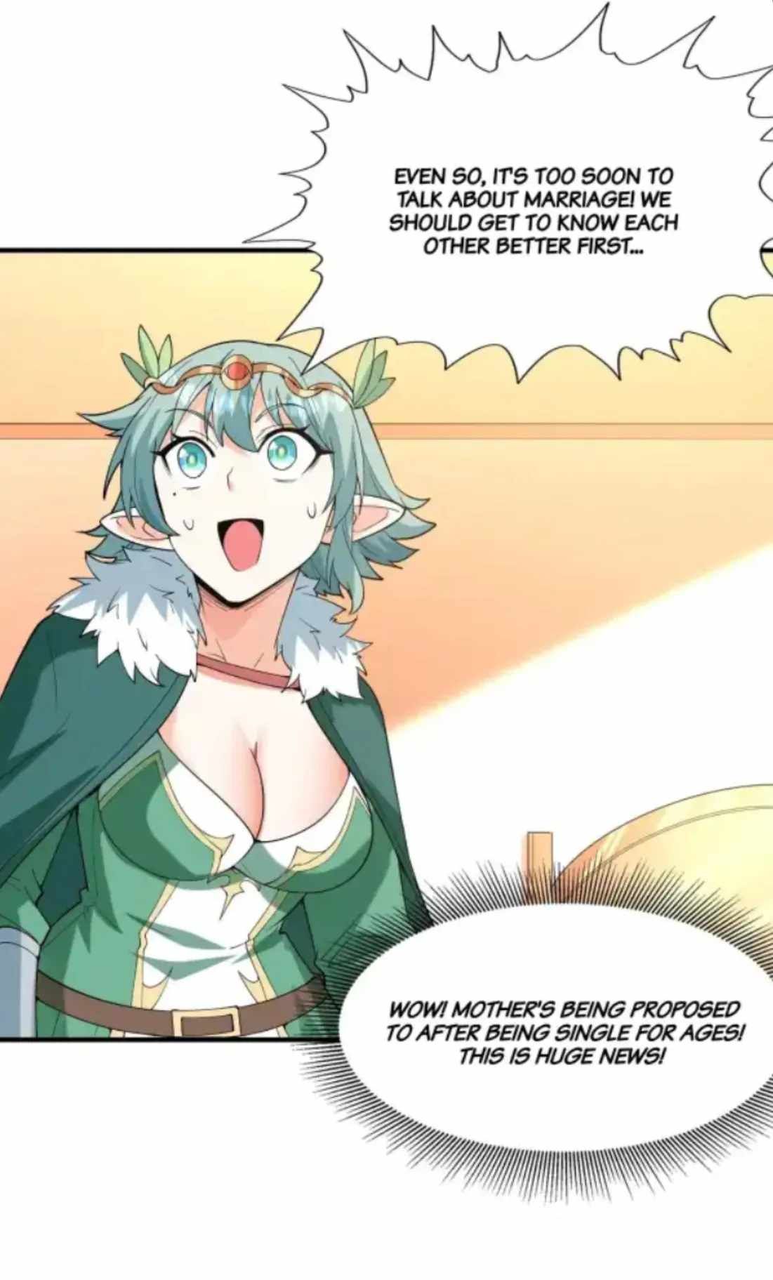 My Harem Is Entirely Female Demon Villains chapter 125 page 54