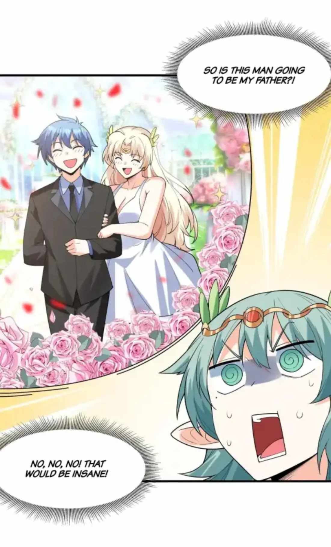 My Harem Is Entirely Female Demon Villains chapter 125 page 56