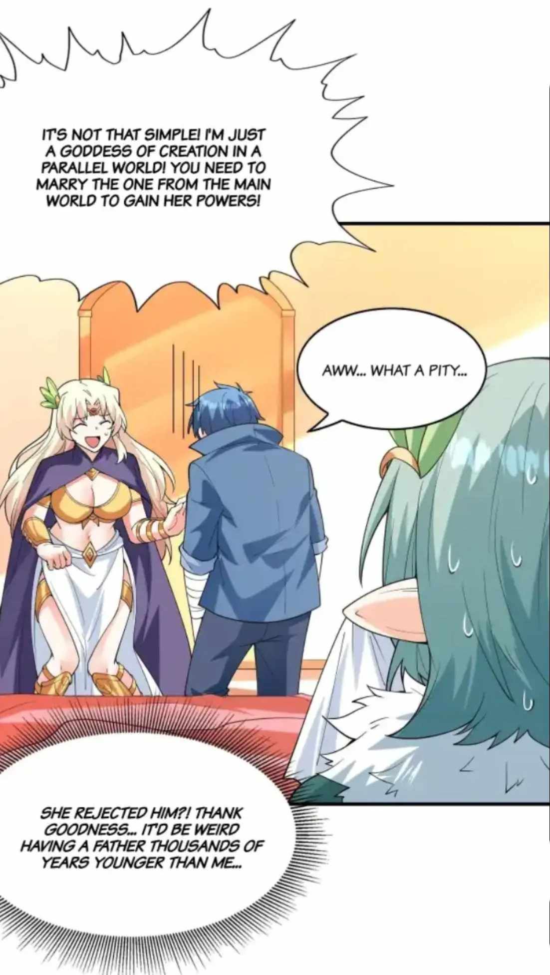 My Harem Is Entirely Female Demon Villains chapter 125 page 57