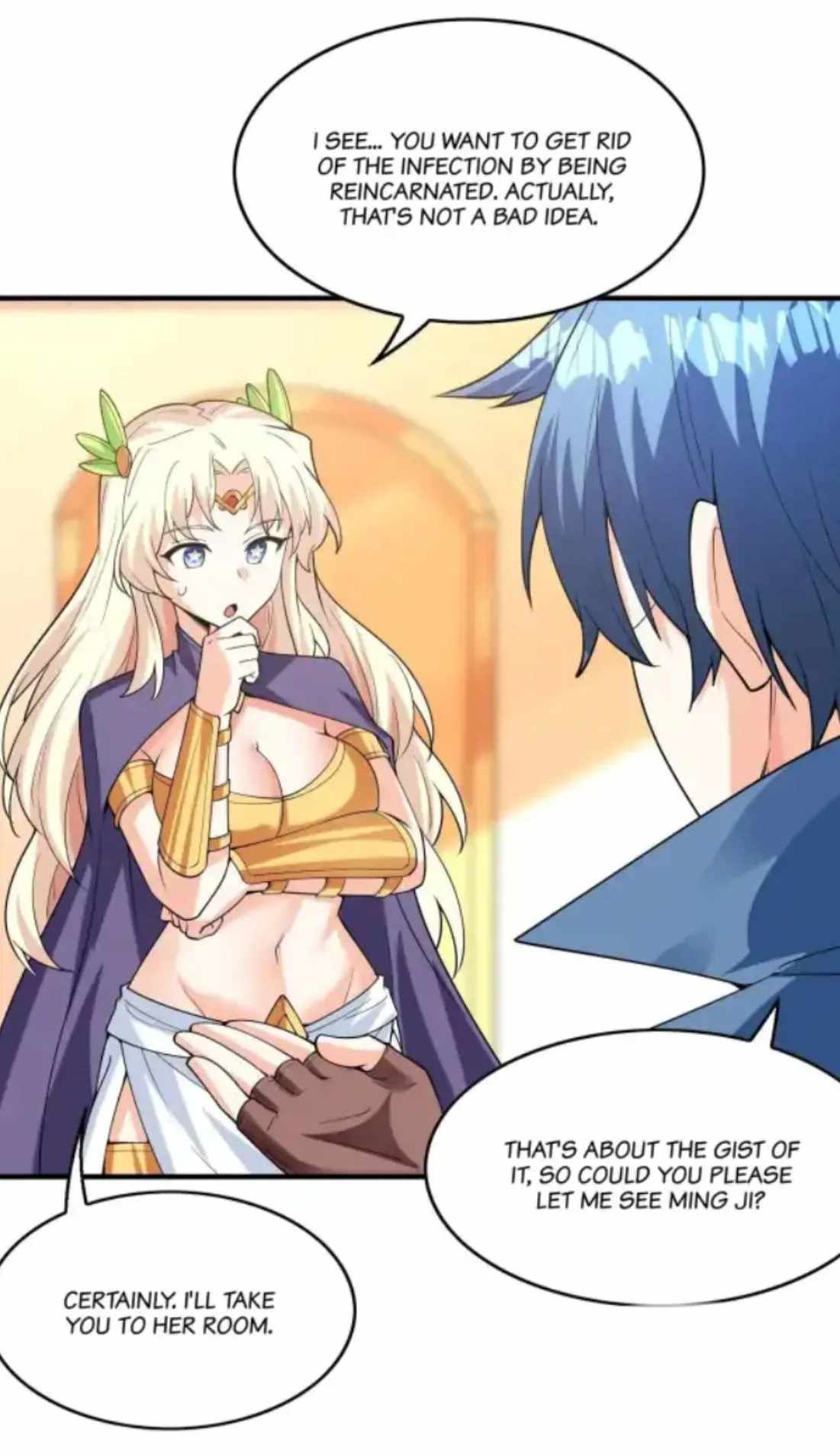 My Harem Is Entirely Female Demon Villains chapter 125 page 59