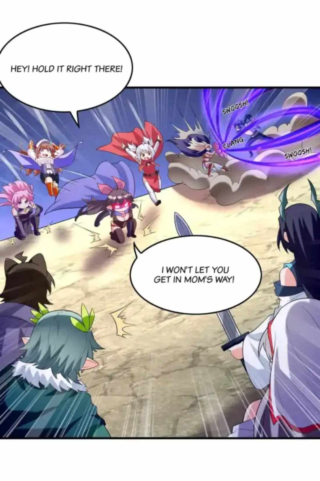 My Harem Is Entirely Female Demon Villains chapter 125 page 6