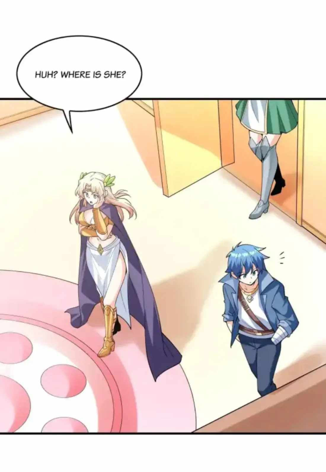 My Harem Is Entirely Female Demon Villains chapter 125 page 62