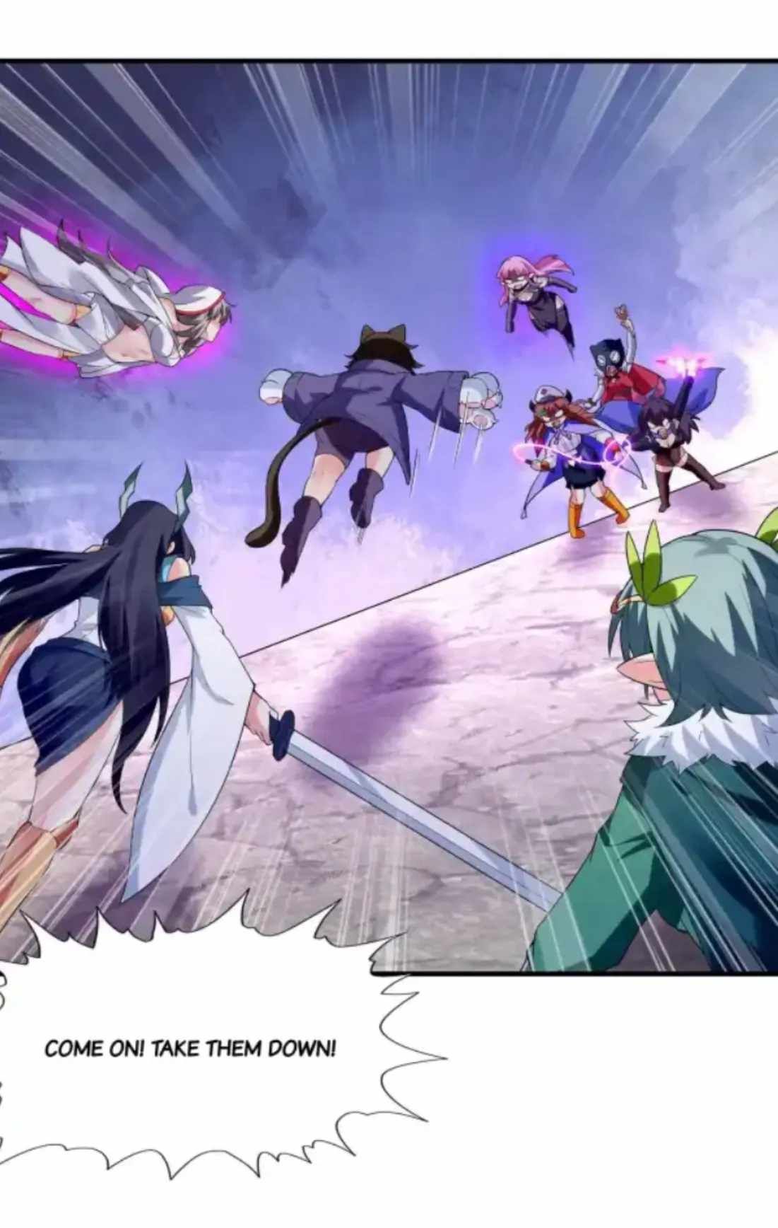 My Harem Is Entirely Female Demon Villains chapter 125 page 9