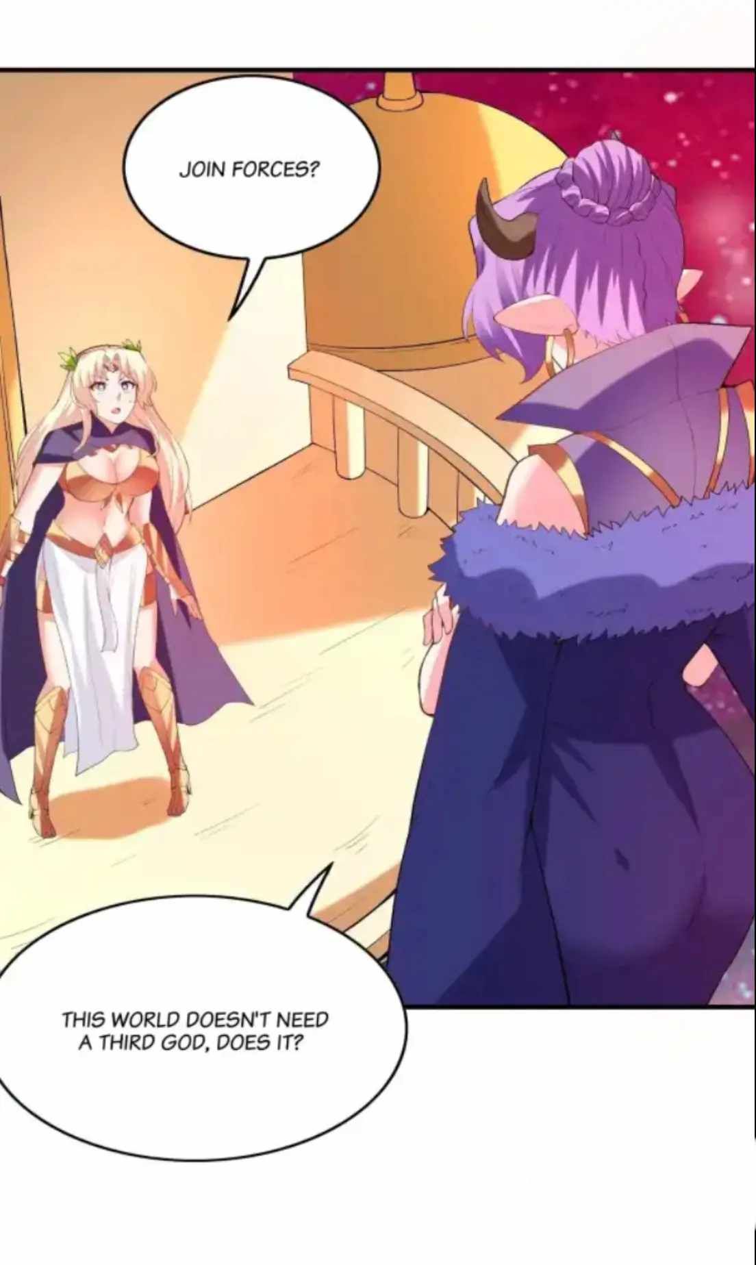 My Harem Is Entirely Female Demon Villains chapter 126 page 11