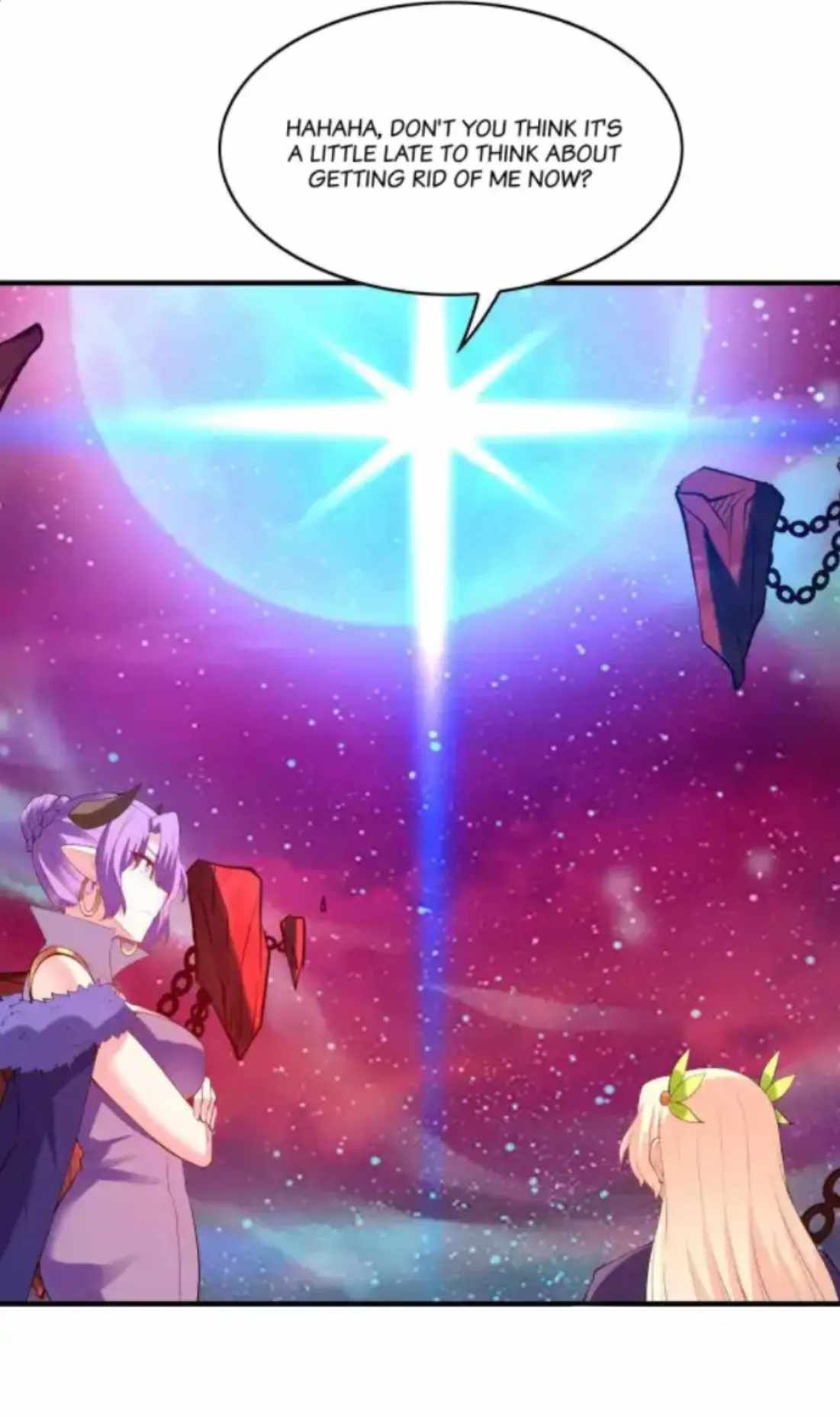 My Harem Is Entirely Female Demon Villains chapter 126 page 13