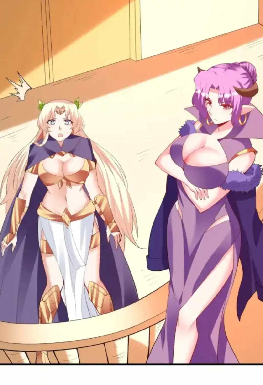 My Harem Is Entirely Female Demon Villains chapter 126 page 16