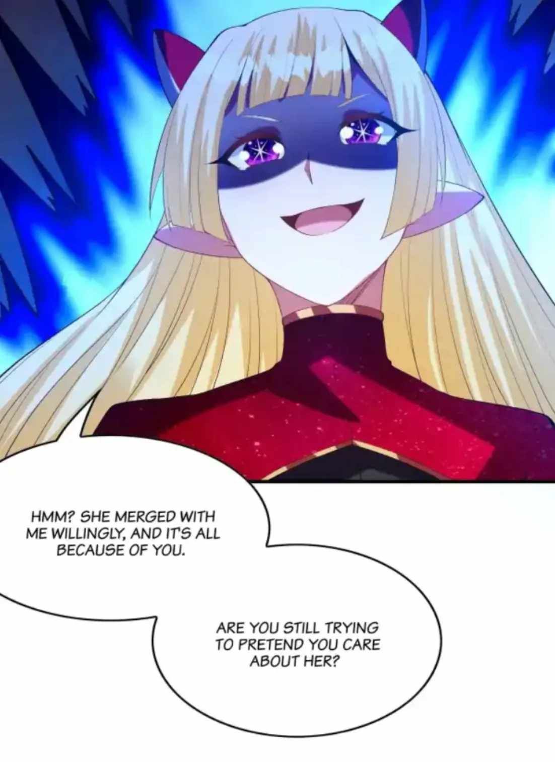 My Harem Is Entirely Female Demon Villains chapter 126 page 18