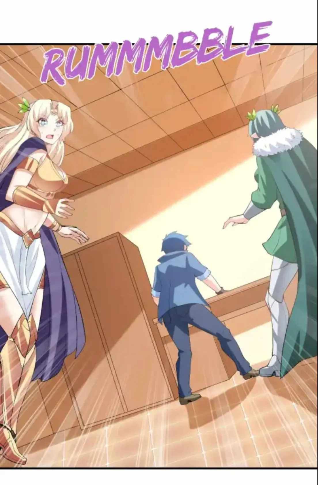 My Harem Is Entirely Female Demon Villains chapter 126 page 2