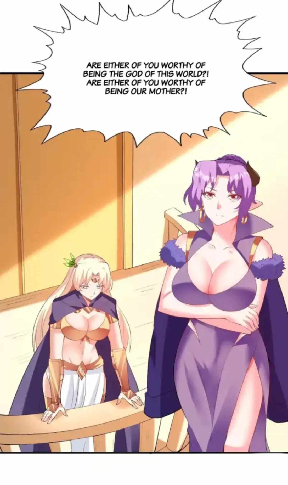 My Harem Is Entirely Female Demon Villains chapter 126 page 24