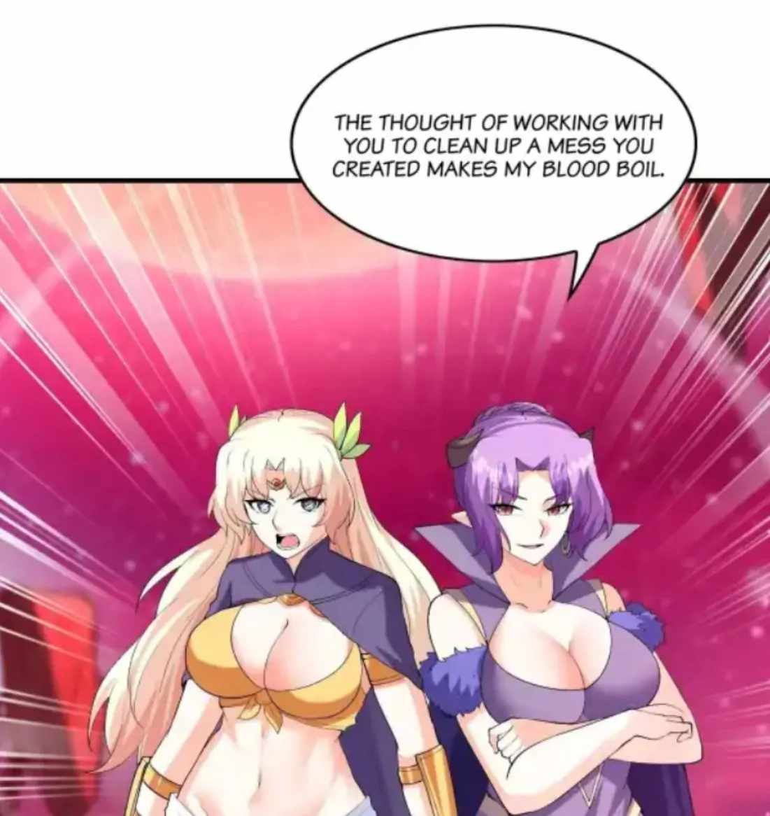 My Harem Is Entirely Female Demon Villains chapter 126 page 31