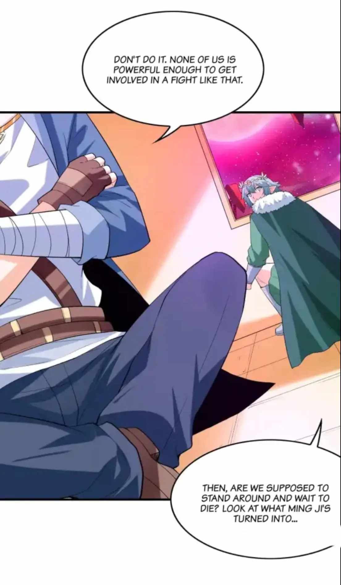 My Harem Is Entirely Female Demon Villains chapter 126 page 37