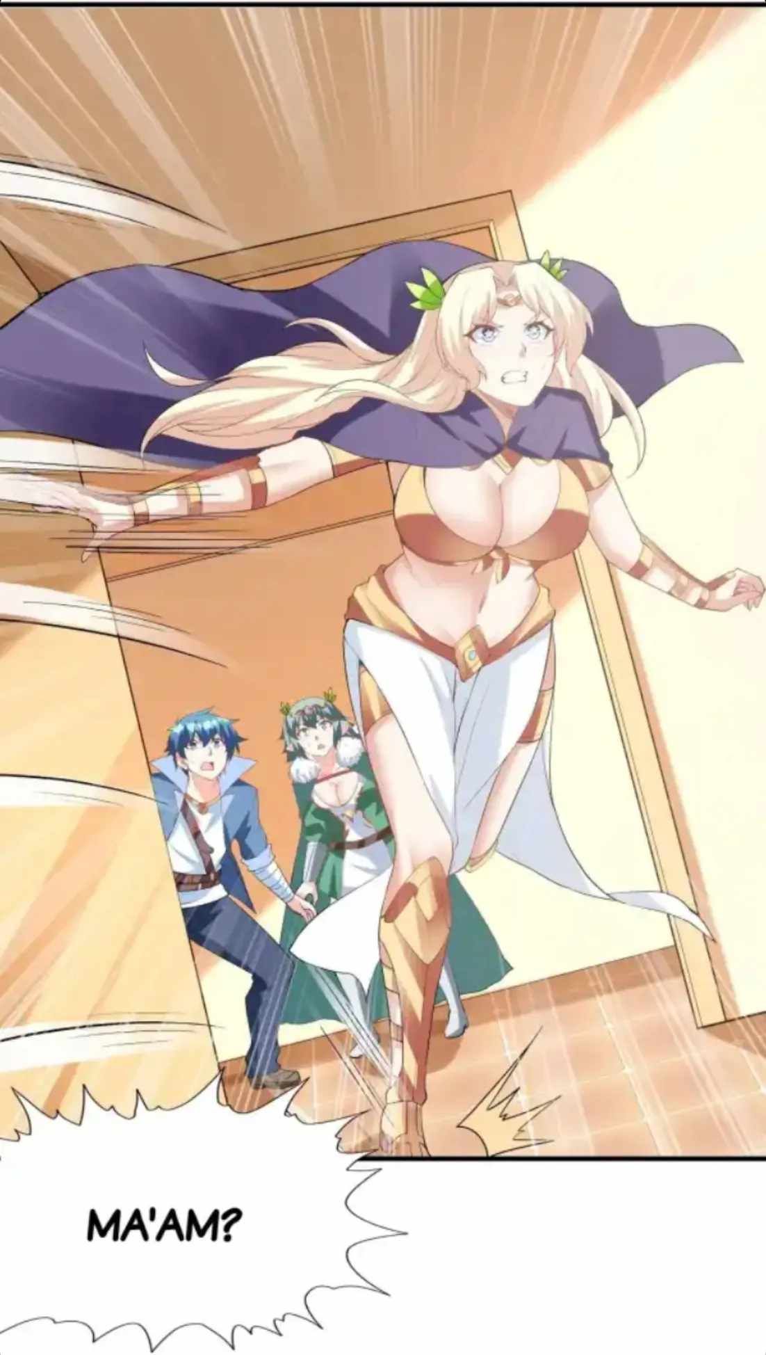 My Harem Is Entirely Female Demon Villains chapter 126 page 4