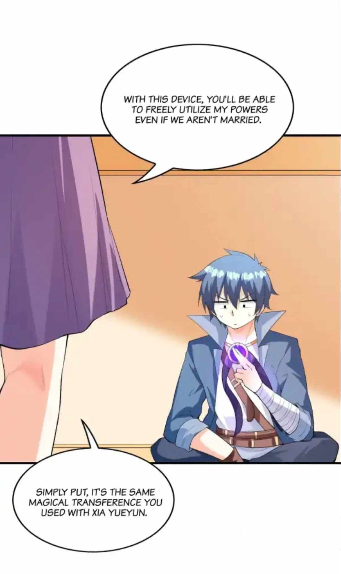 My Harem Is Entirely Female Demon Villains chapter 126 page 46