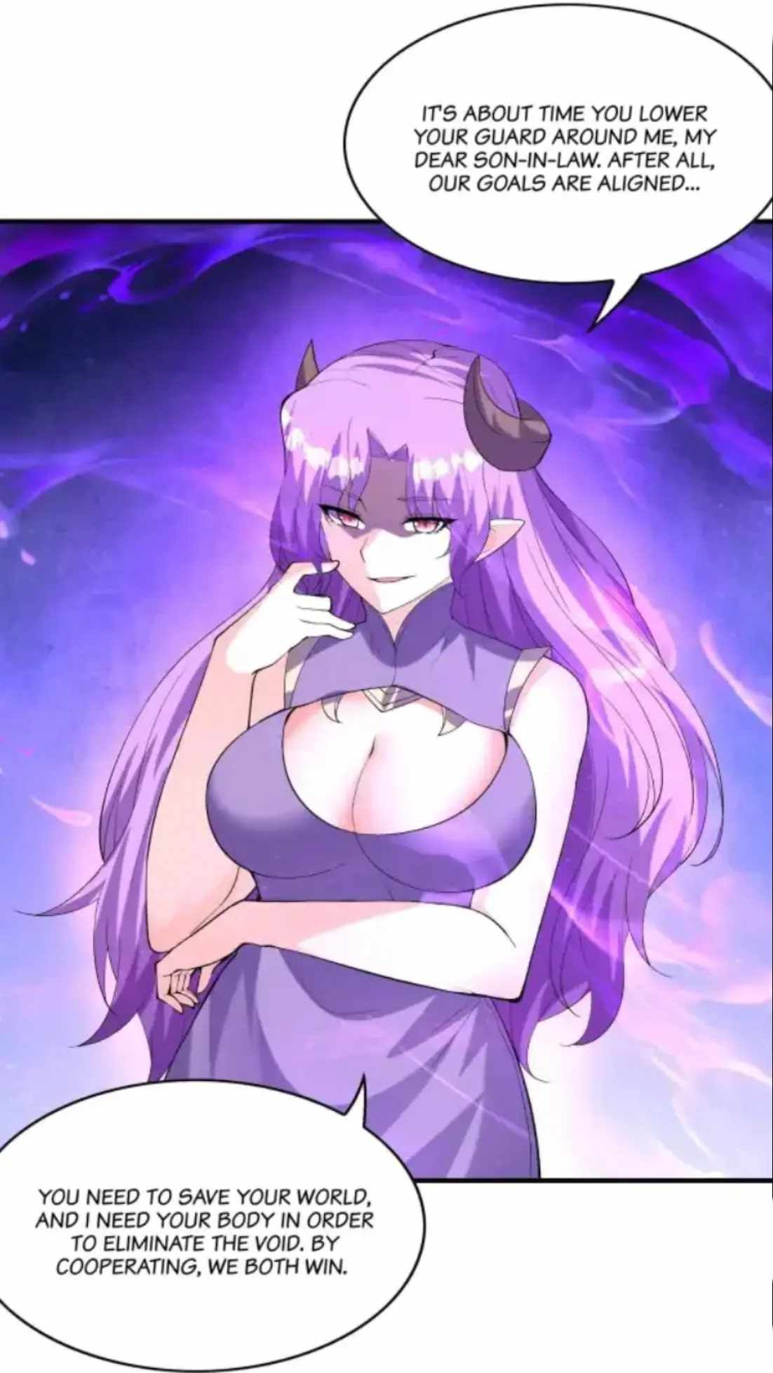 My Harem Is Entirely Female Demon Villains chapter 126 page 47