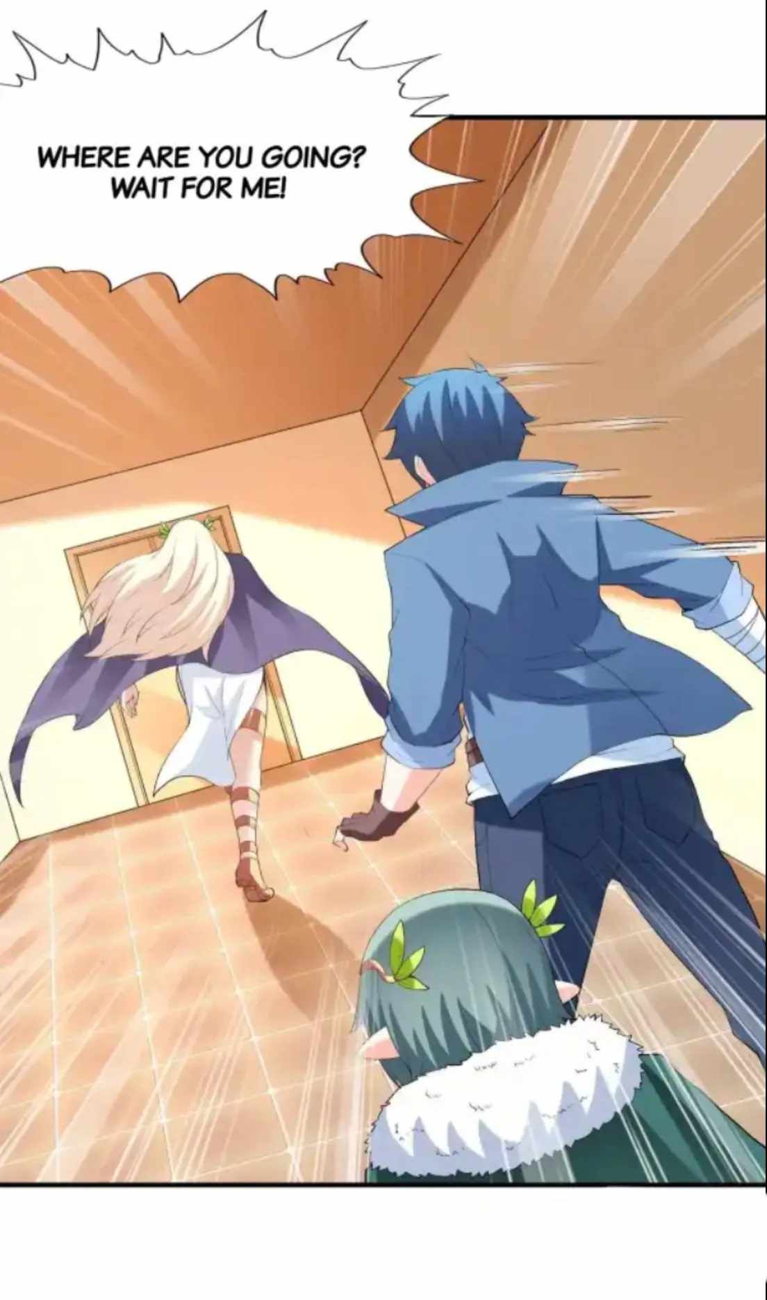 My Harem Is Entirely Female Demon Villains chapter 126 page 5