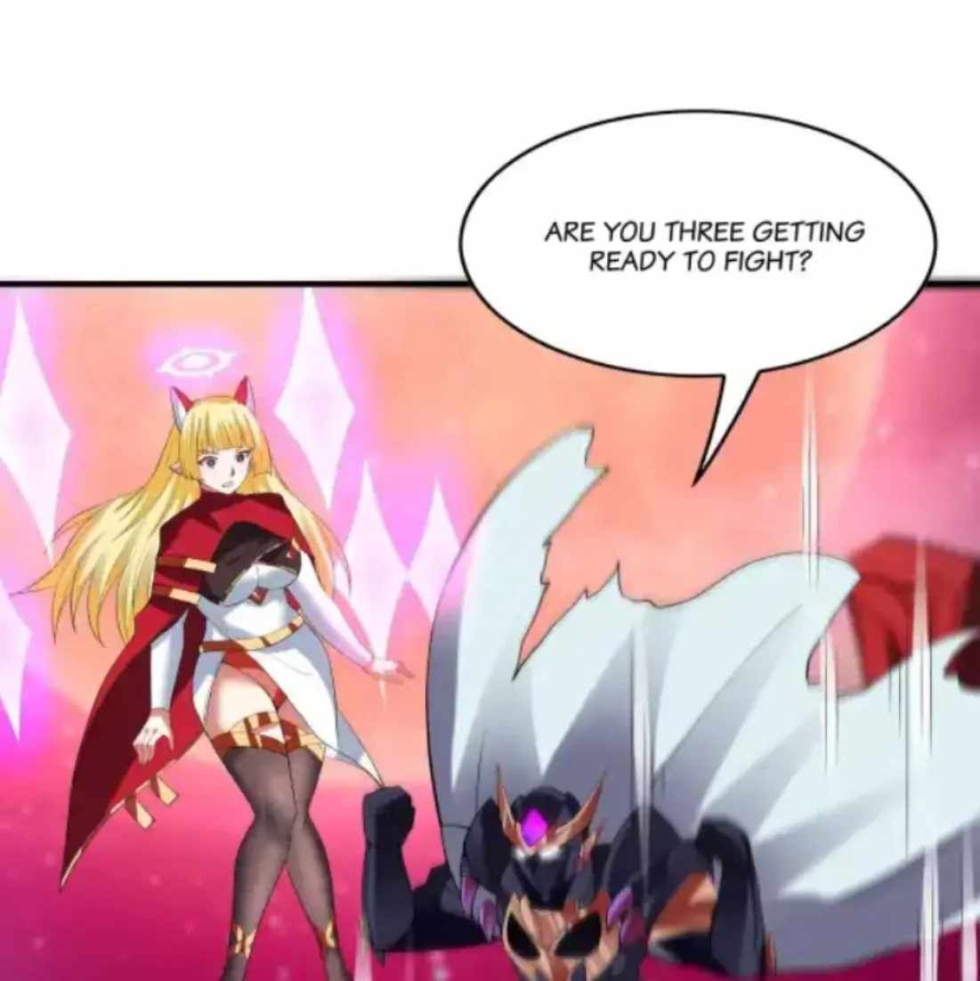 My Harem Is Entirely Female Demon Villains chapter 126 page 58