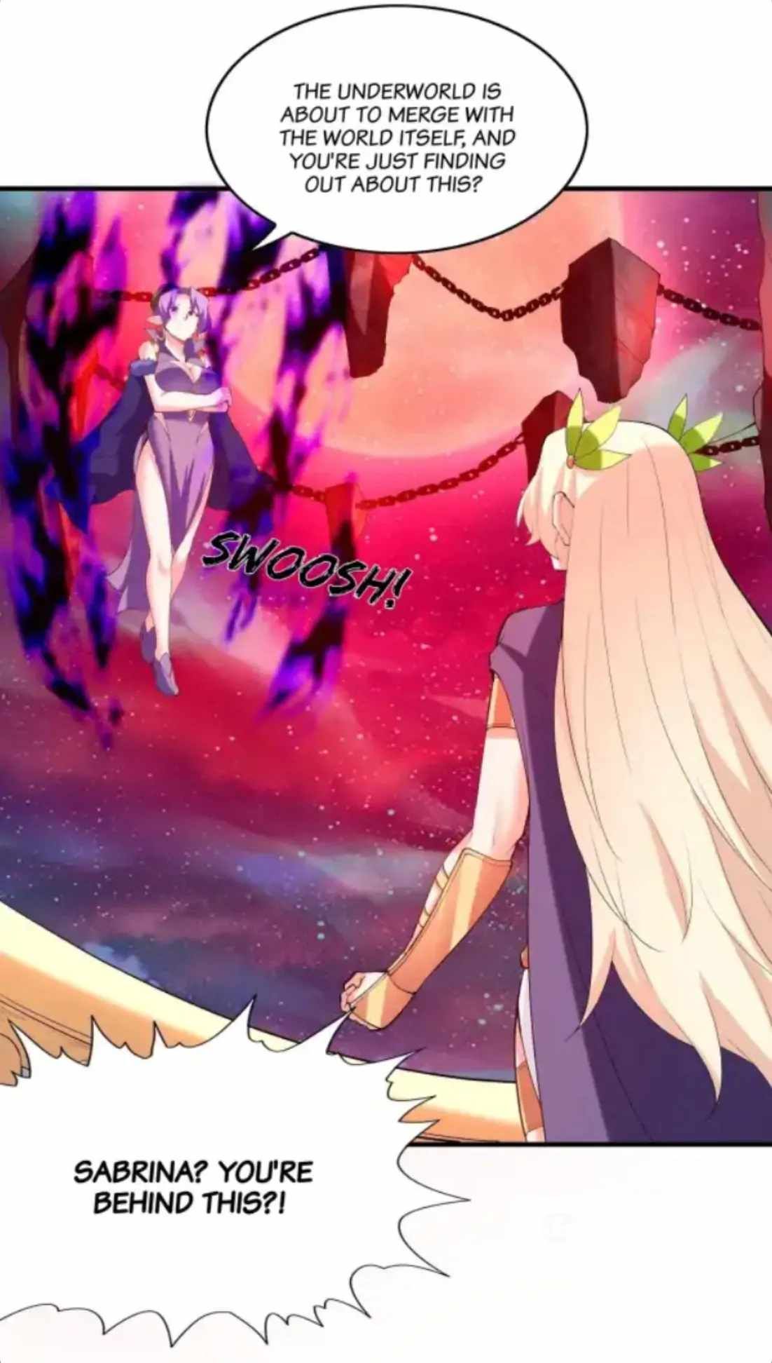 My Harem Is Entirely Female Demon Villains chapter 126 page 9