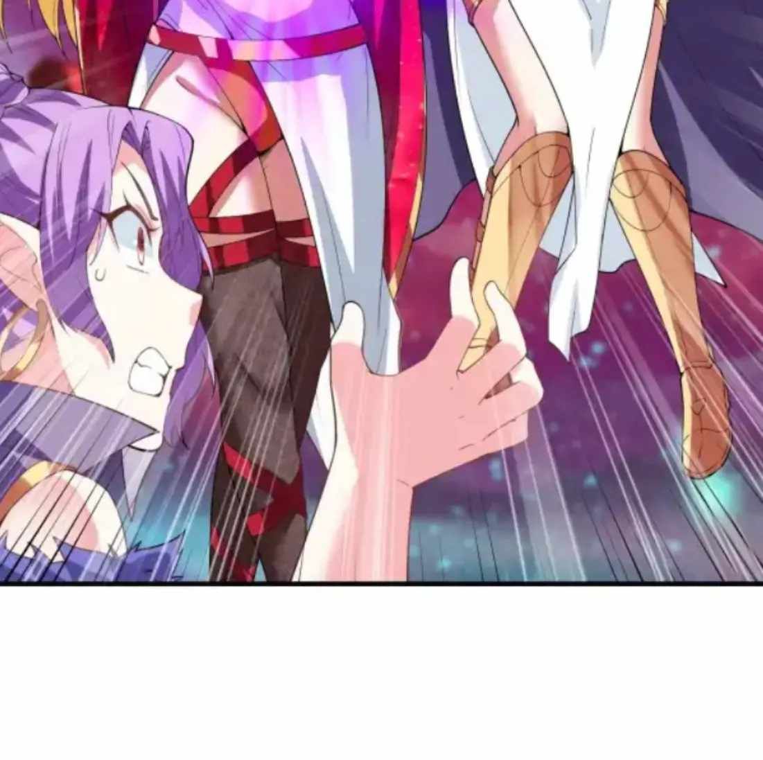 My Harem Is Entirely Female Demon Villains chapter 127 page 10