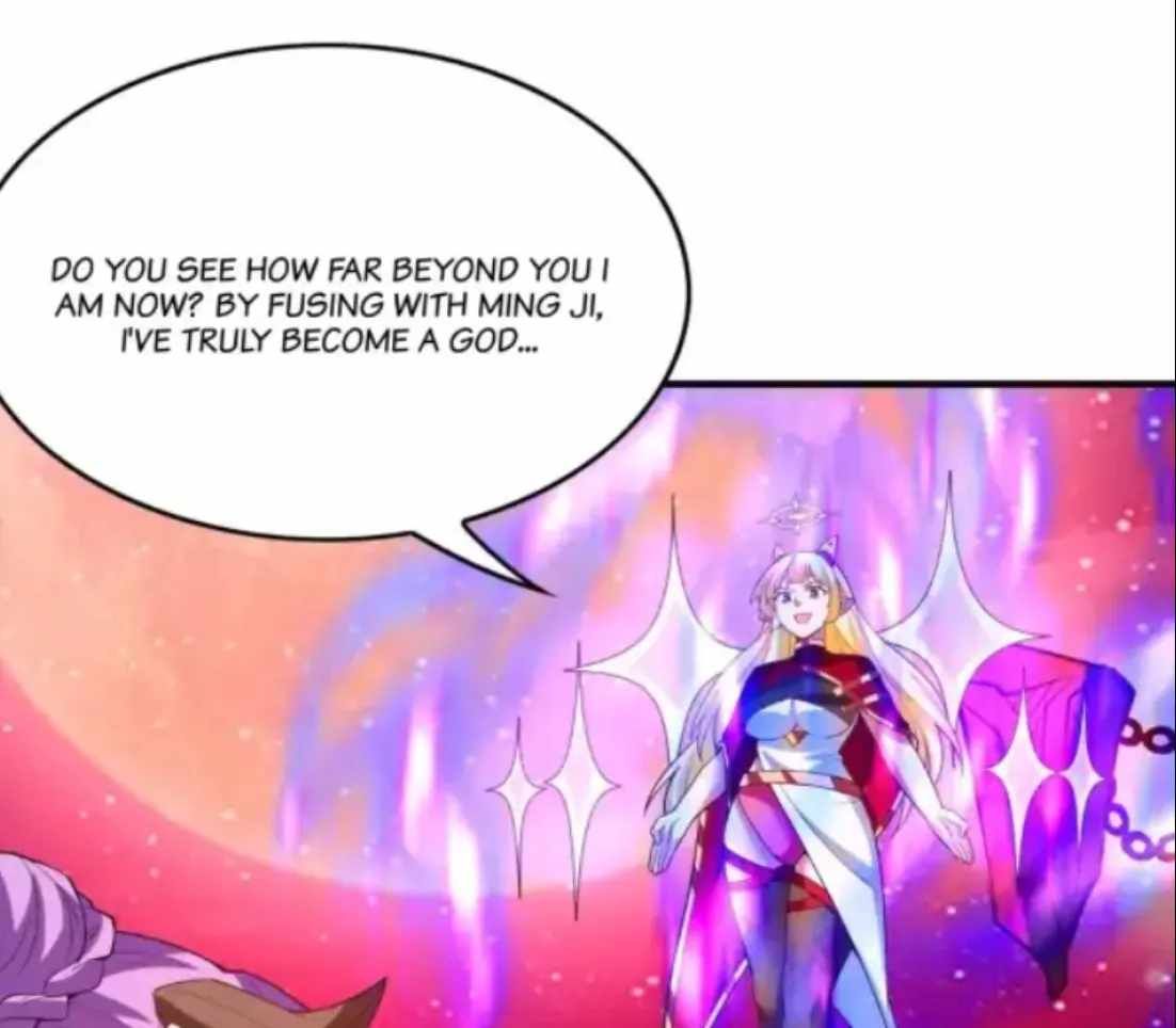 My Harem Is Entirely Female Demon Villains chapter 127 page 19