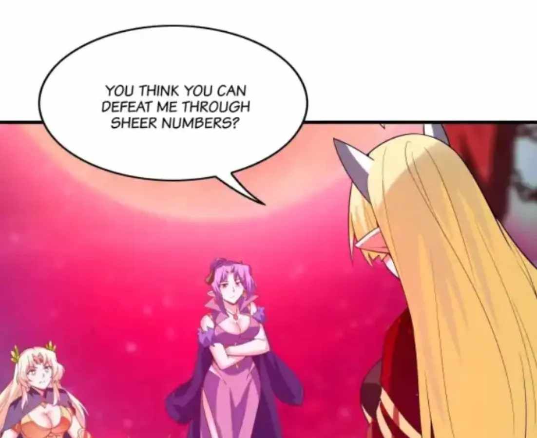 My Harem Is Entirely Female Demon Villains chapter 127 page 2