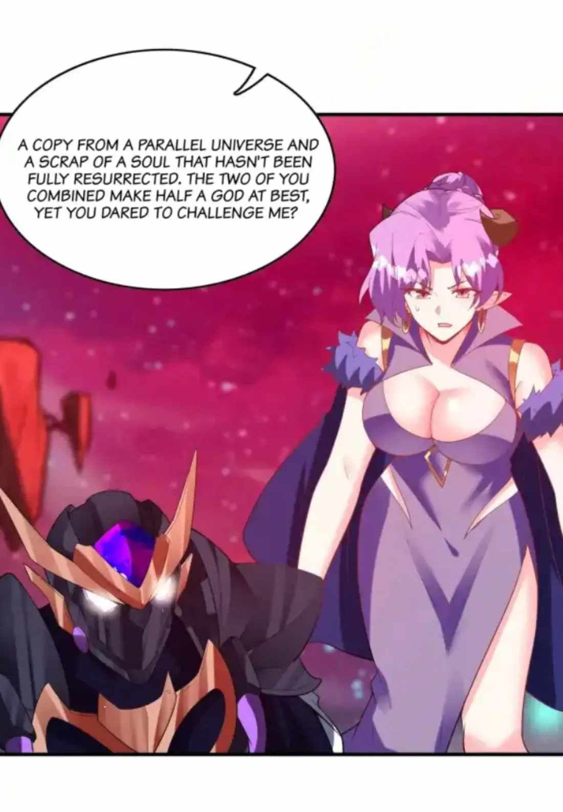 My Harem Is Entirely Female Demon Villains chapter 127 page 22