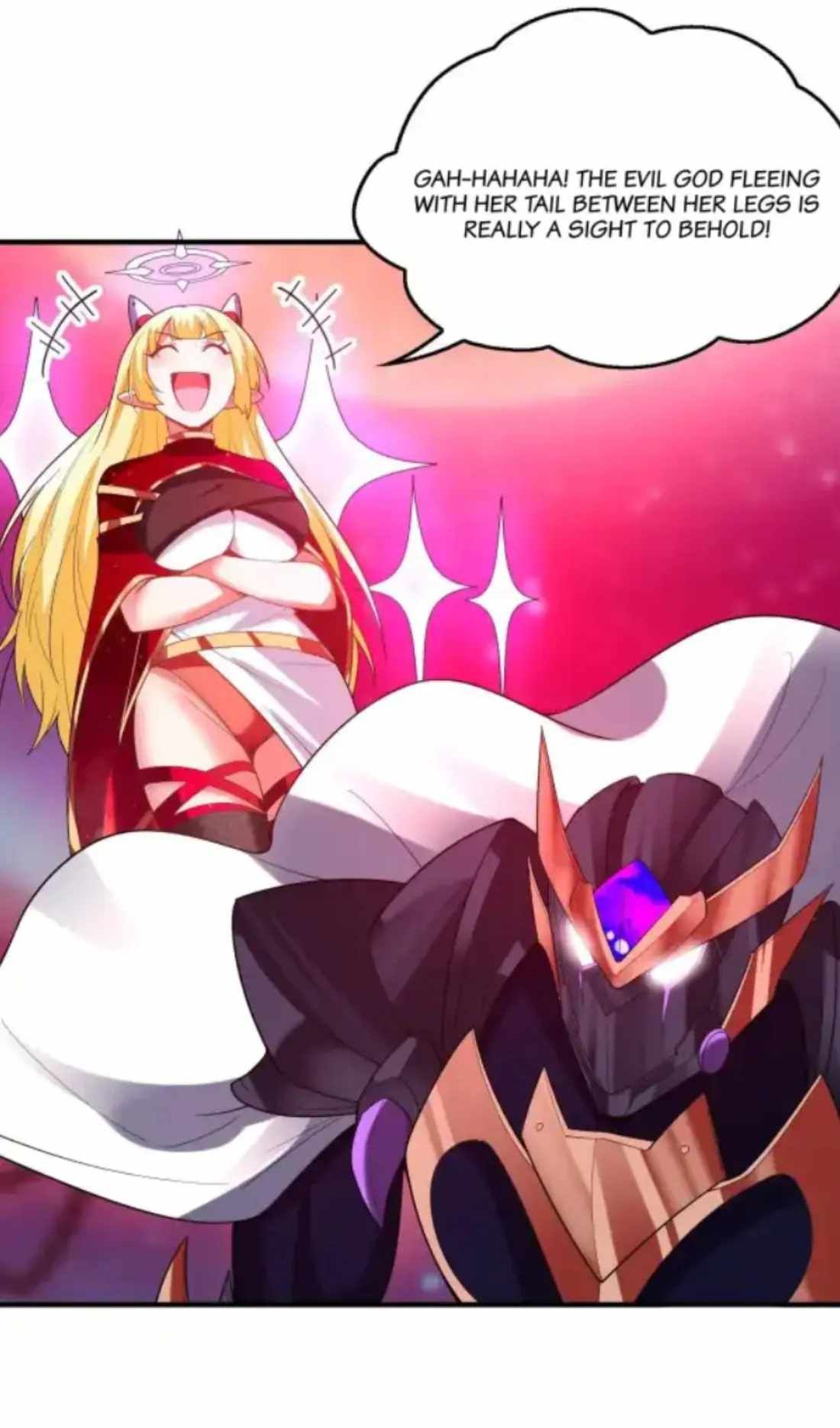 My Harem Is Entirely Female Demon Villains chapter 127 page 25