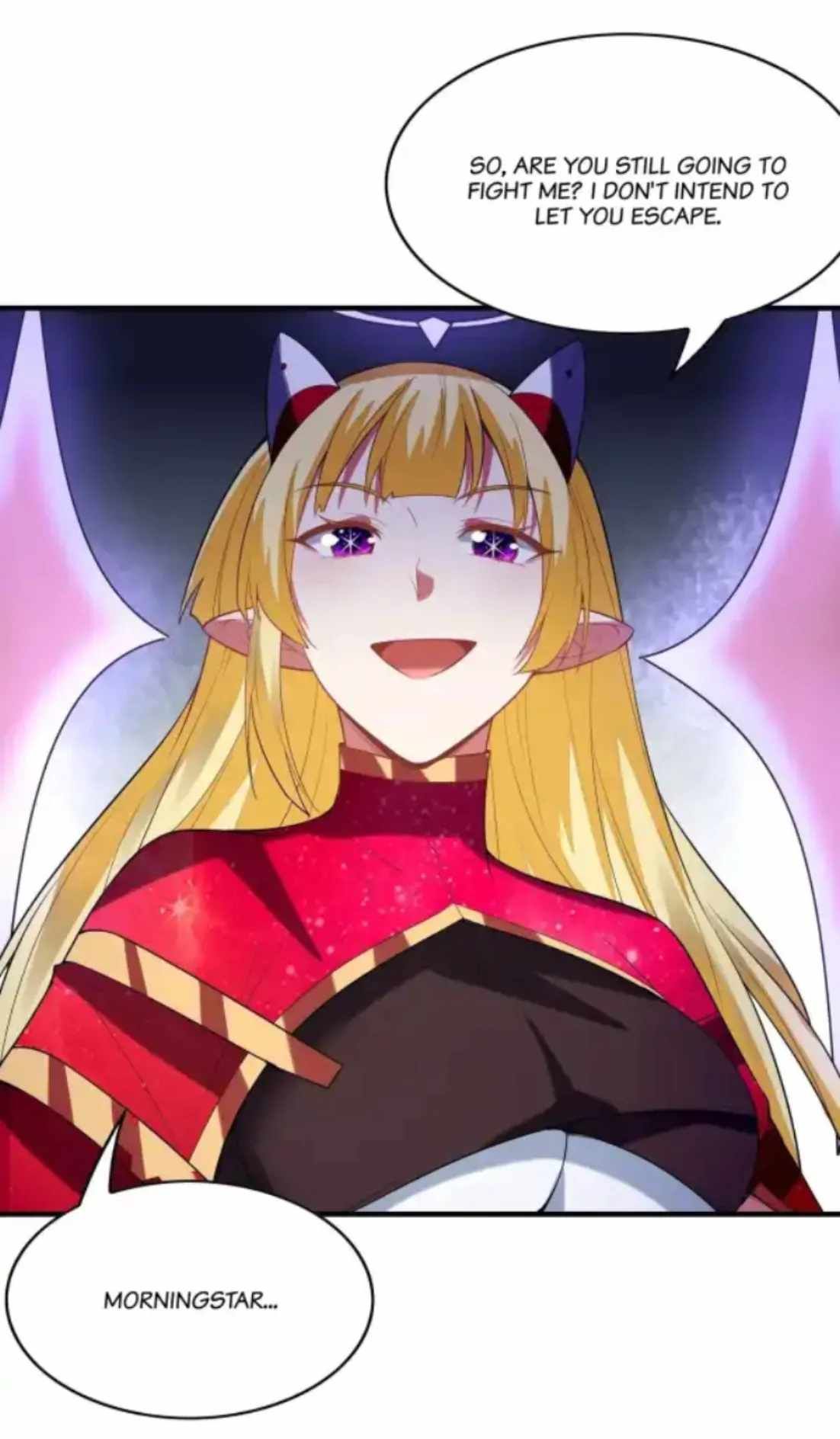 My Harem Is Entirely Female Demon Villains chapter 127 page 26